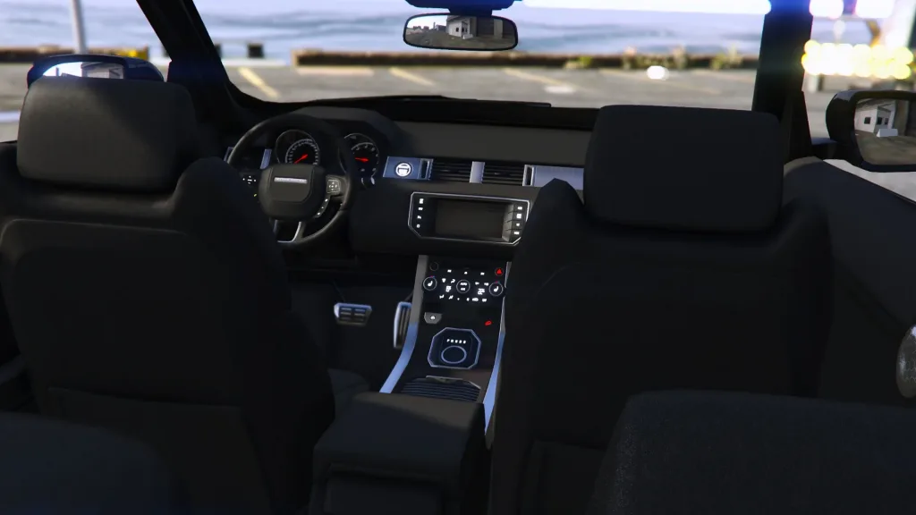 Mod Range Rover Evoque 8.0 para GTA V