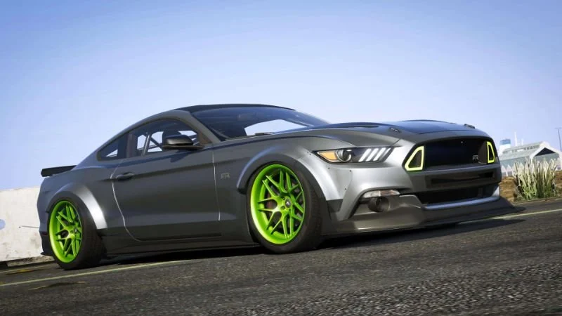  2015 Ford Mustang GT GTA V Mods Download