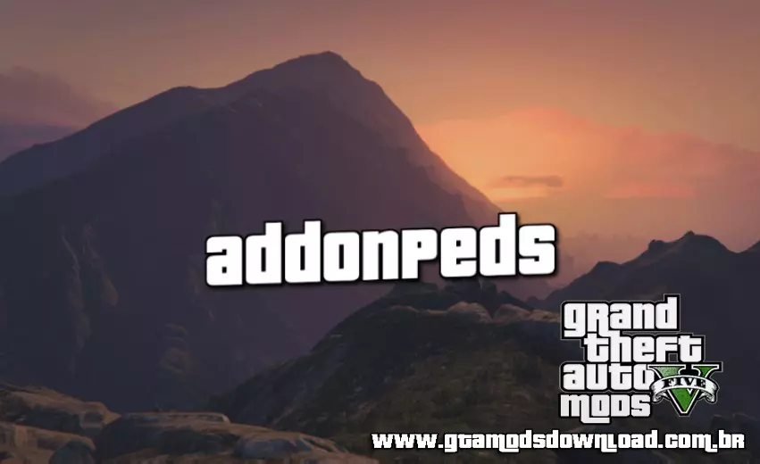 AddonPeds 3.0.1 Para GTA V