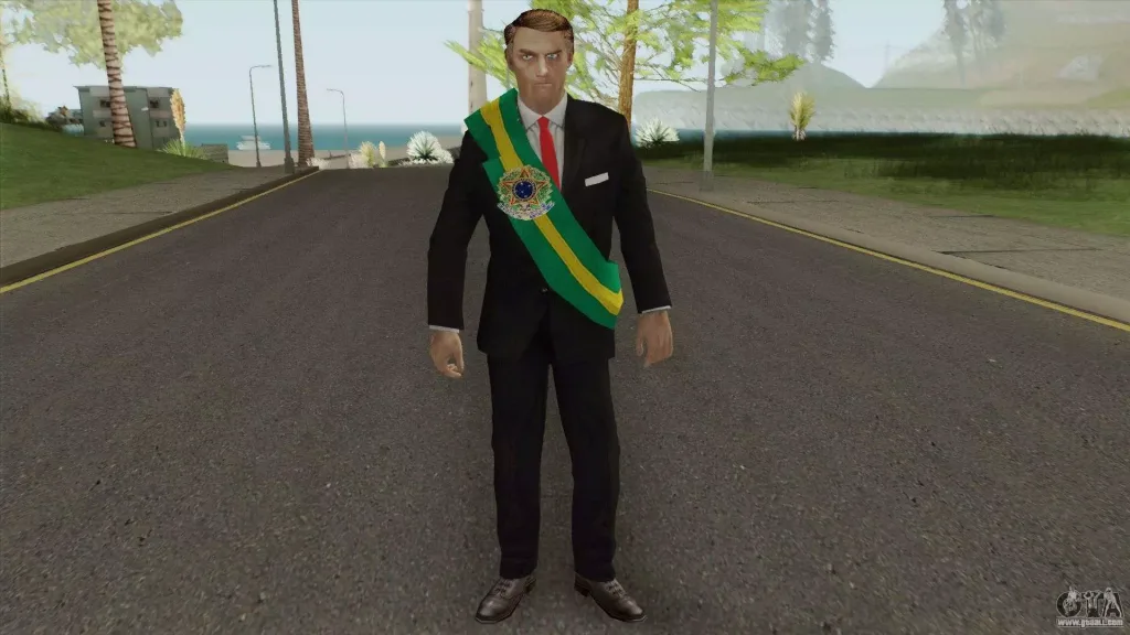 Bolsonaro Presidente gta sa Mods GTA