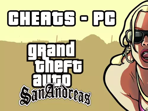 Cheats GTA San Andreas PC (Códigos, trapaças, senhas)