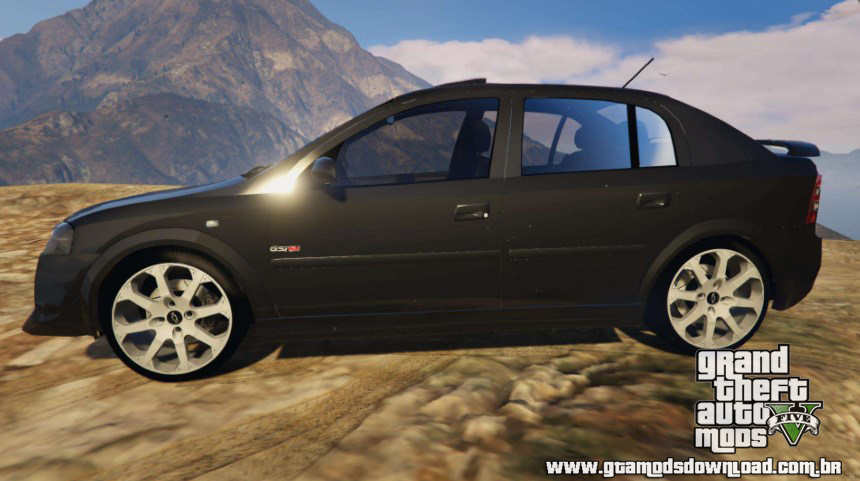 Mod Chevrolet Astra GSI 2.0 16V para GTA V