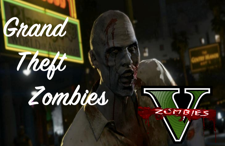 Mod Grand Theft Zombies 0.1a para GTA V