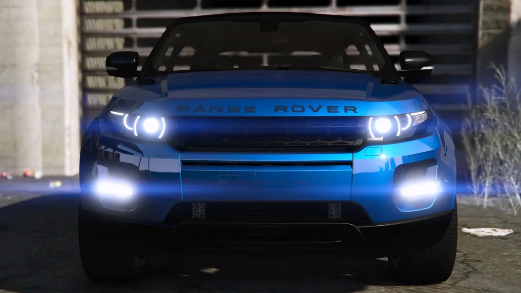 Mod Range Rover Evoque 8.0 para GTA V