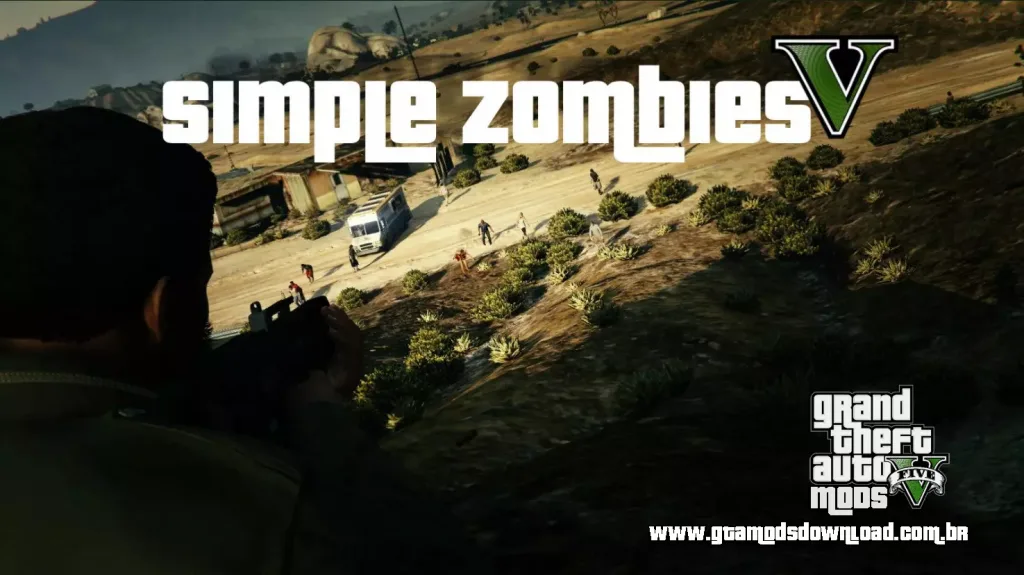 Mod Simple Zombies [.NET] para GTA V