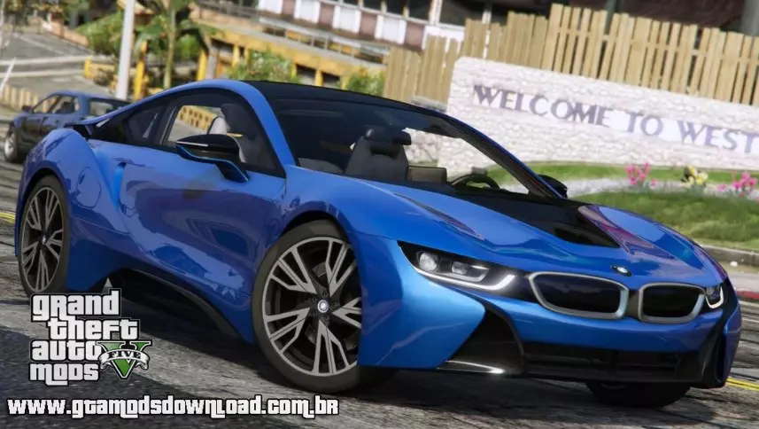 Mod BMW i8 2015 para GTA V