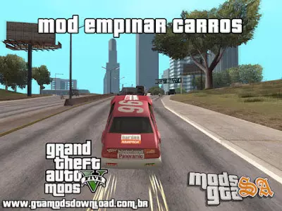 Mod Empinar Carros GTA San Andreas