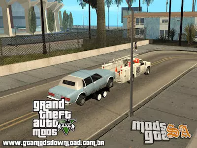 Trailer Cleo Mod GTA San Andreas 