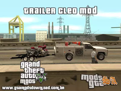 Trailer Cleo Mod GTA San Andreas