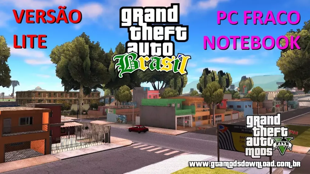 Mod GTA Brasil v0.2.5 GTA San Andreas 