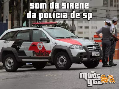 Sirene da Polícia de São Paulo no GTA San Andreas | GTA SA Mods
