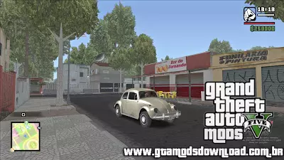 Mod GTA Brasil v0.2.5 GTA San Andreas