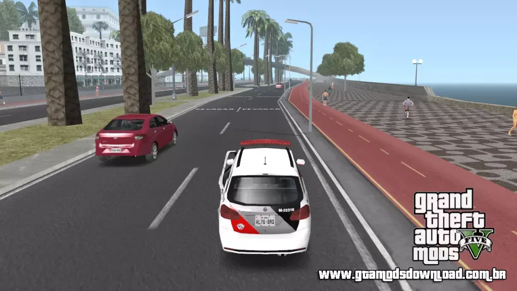 Mod GTA Brasil v0.2.5 GTA San Andreas
