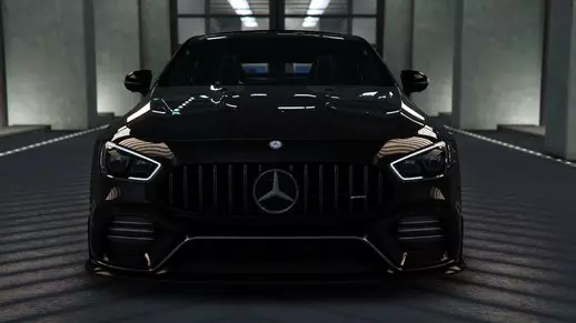 Mercedes ‑ AMG GT 63 S Mods GTA V Mods Download