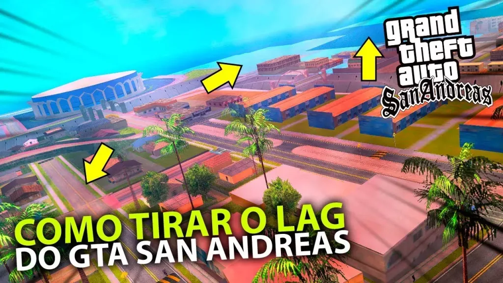 Como tirar lags e bug do GTA San Andreas?